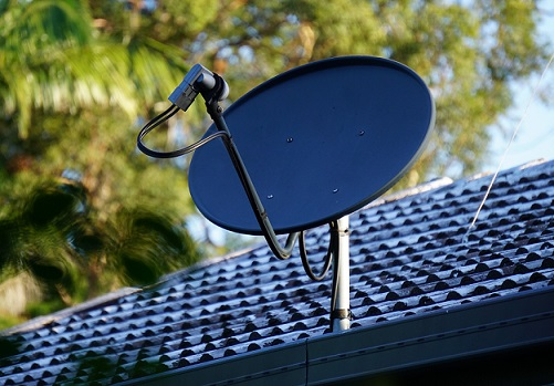 c-band k-band Satellite dish installation Wollongong